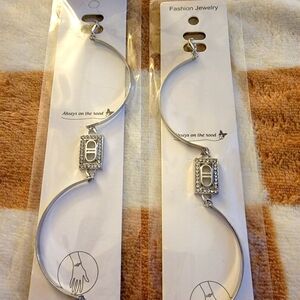 Elegant Silver Wrap Bracelet